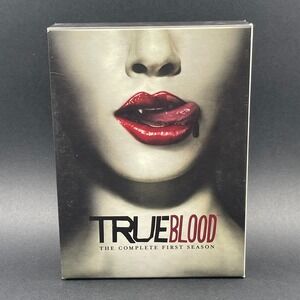 True Blood The Complete First Season HBO DVD Disc Box Set 2009